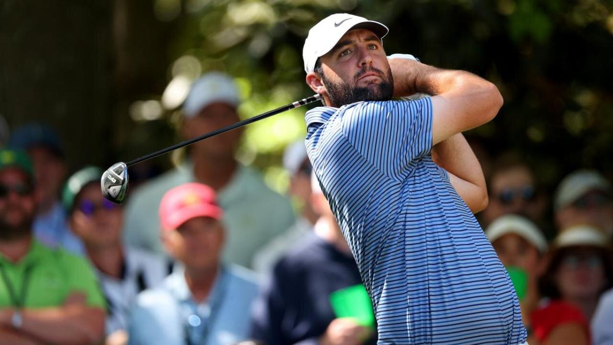 Golfer Scottie Scheffler